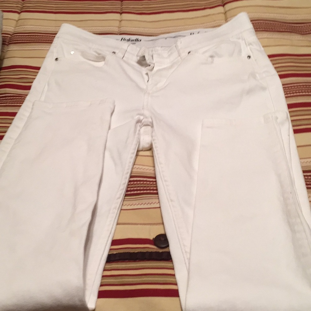 White jeans